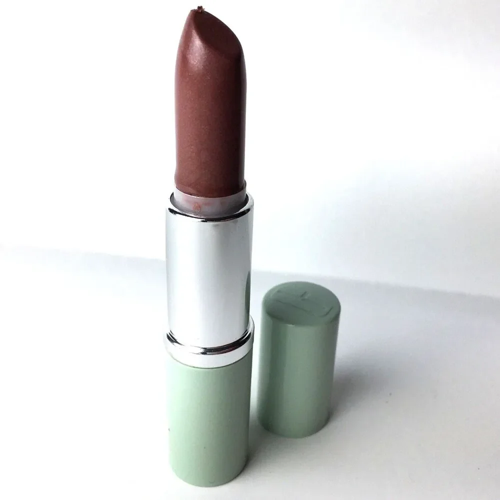 RARE GREEN TUBE Clinique Long Last Soft Shine Lipstick AK Bamboo Pink